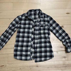 BDG boyfriend fit flannel